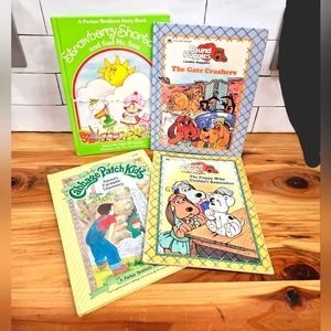 Vintage 1980's Children's Hardback Book Bundle